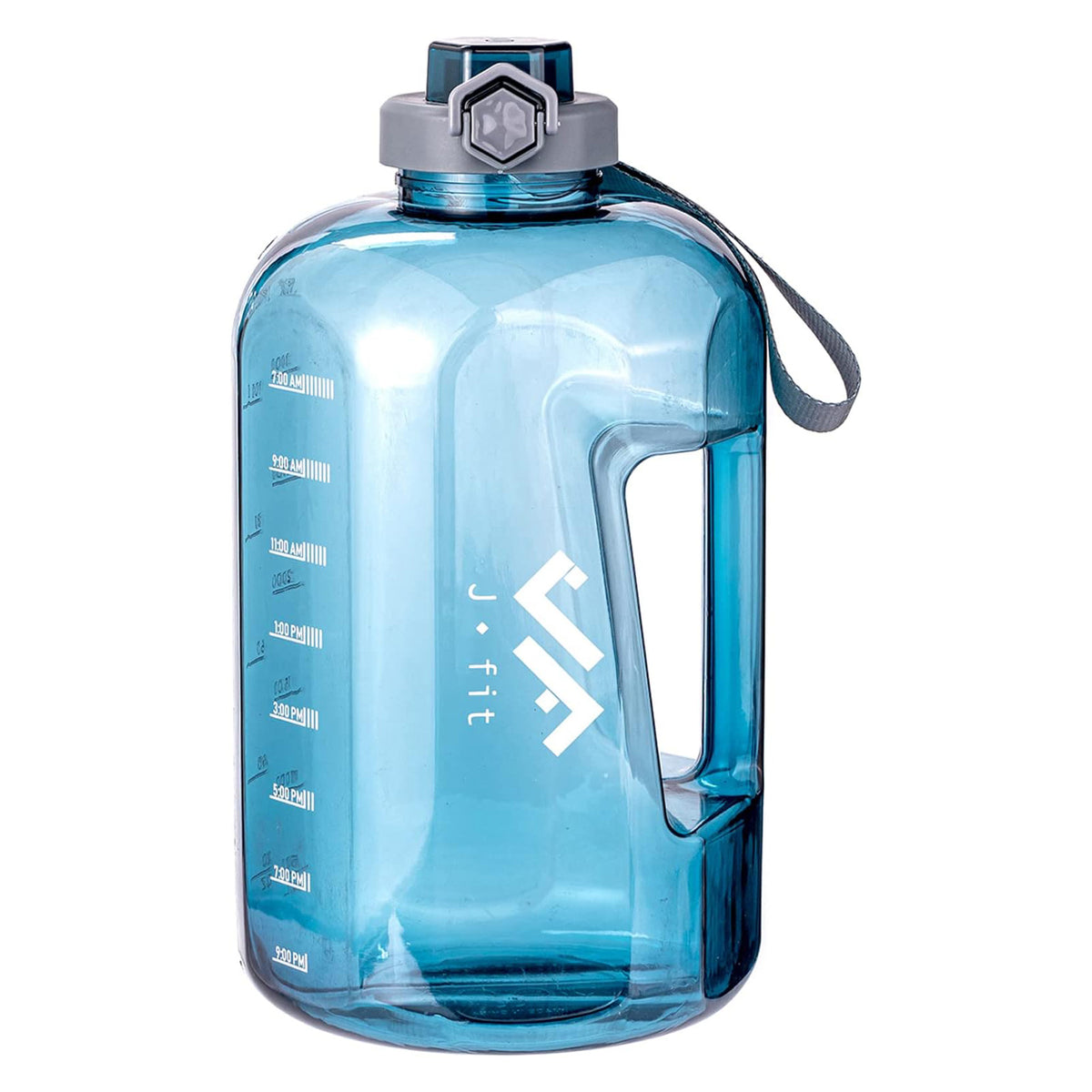 Champion Sports JFIT Water Bottle - 128 oz / Blue