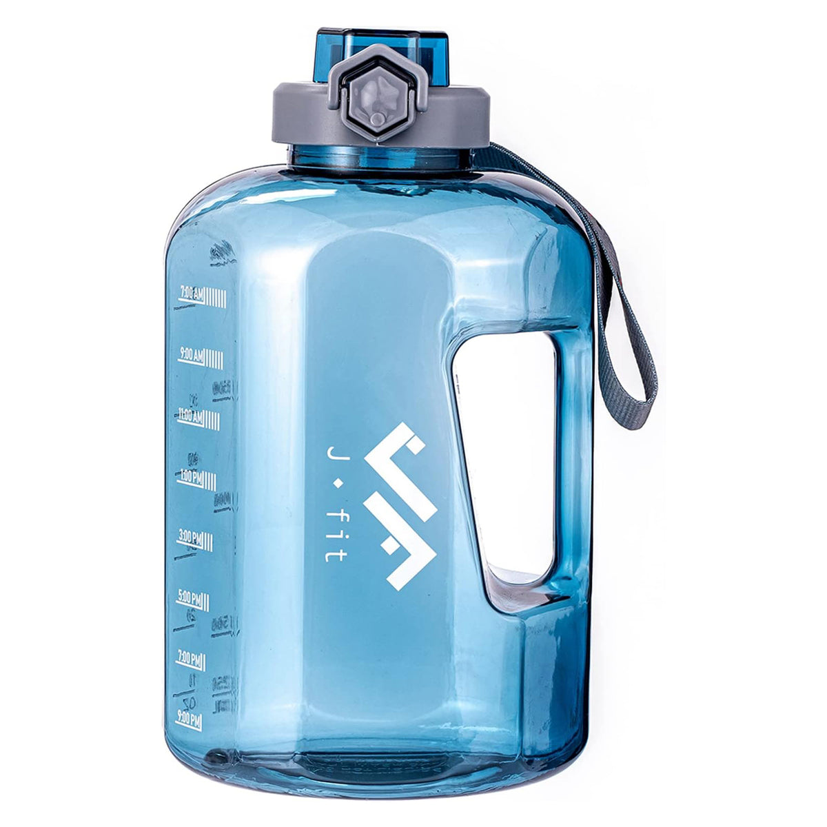 Champion Sports JFIT Water Bottle - 73 oz / Blue