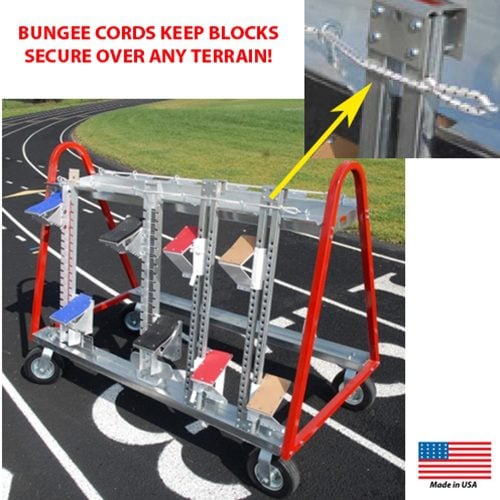 Blazer Universal Starting Block Cart