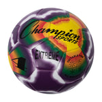 Champion Sports Extreme Soccer Ball, Size 4 - Tie-Dye