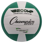 Champion Sports Cordley Composite Volleyball - Green/White