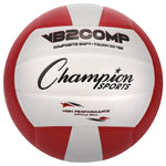 Champion Sports Cordley Composite Volleyball - Red/White