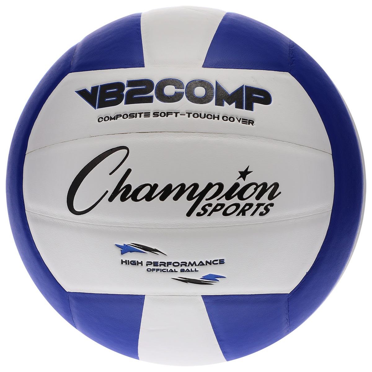 Champion Sports Cordley Composite Volleyball - Blue/White