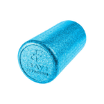Champion Sports High-Density Foam Roller - 12" / Solid Blue