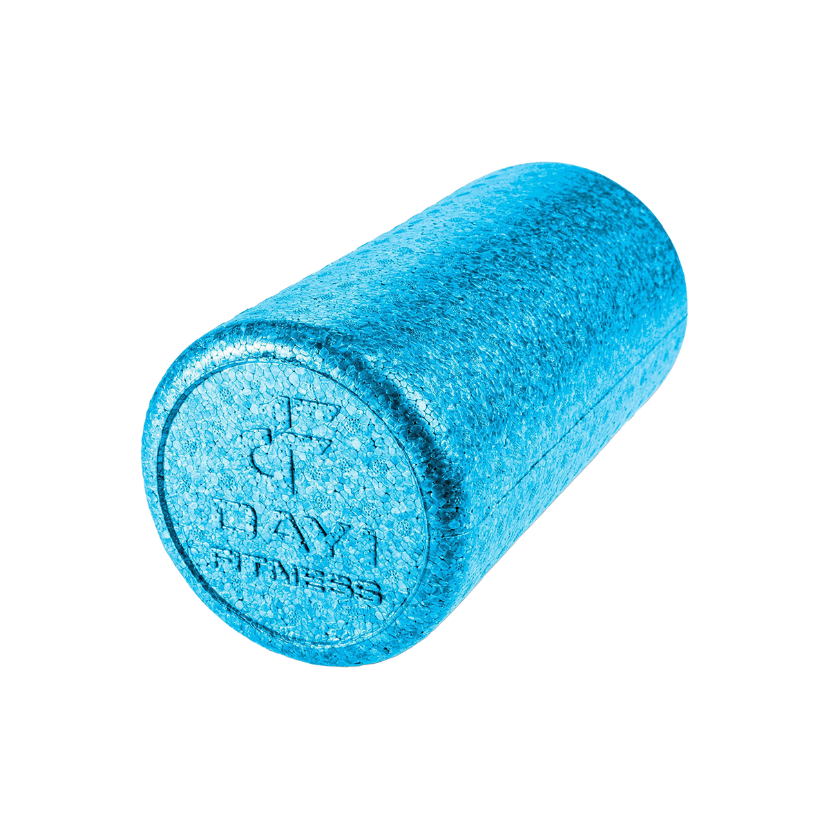 Champion Sports High-Density Foam Roller - 12" / Solid Blue
