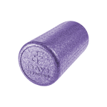 Champion Sports High-Density Foam Roller - 12" / Solid Purple