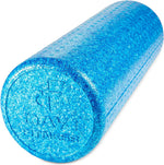 Champion Sports High-Density Foam Roller - 18" / Solid Blue