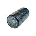 Champion Sports High-Density Foam Roller - 12" / Speckle Blue