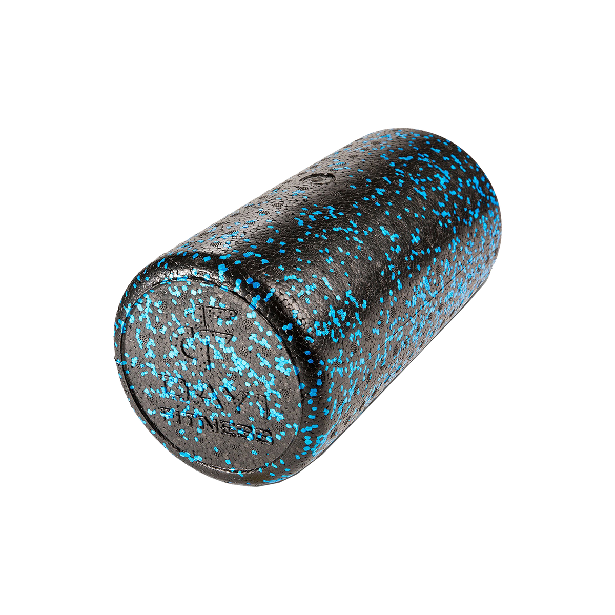Champion Sports High-Density Foam Roller - 12" / Speckle Blue