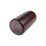 Champion Sports High-Density Foam Roller - 12" / Speckle Red