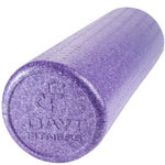 Champion Sports High-Density Foam Roller - 18" / Solid Purple