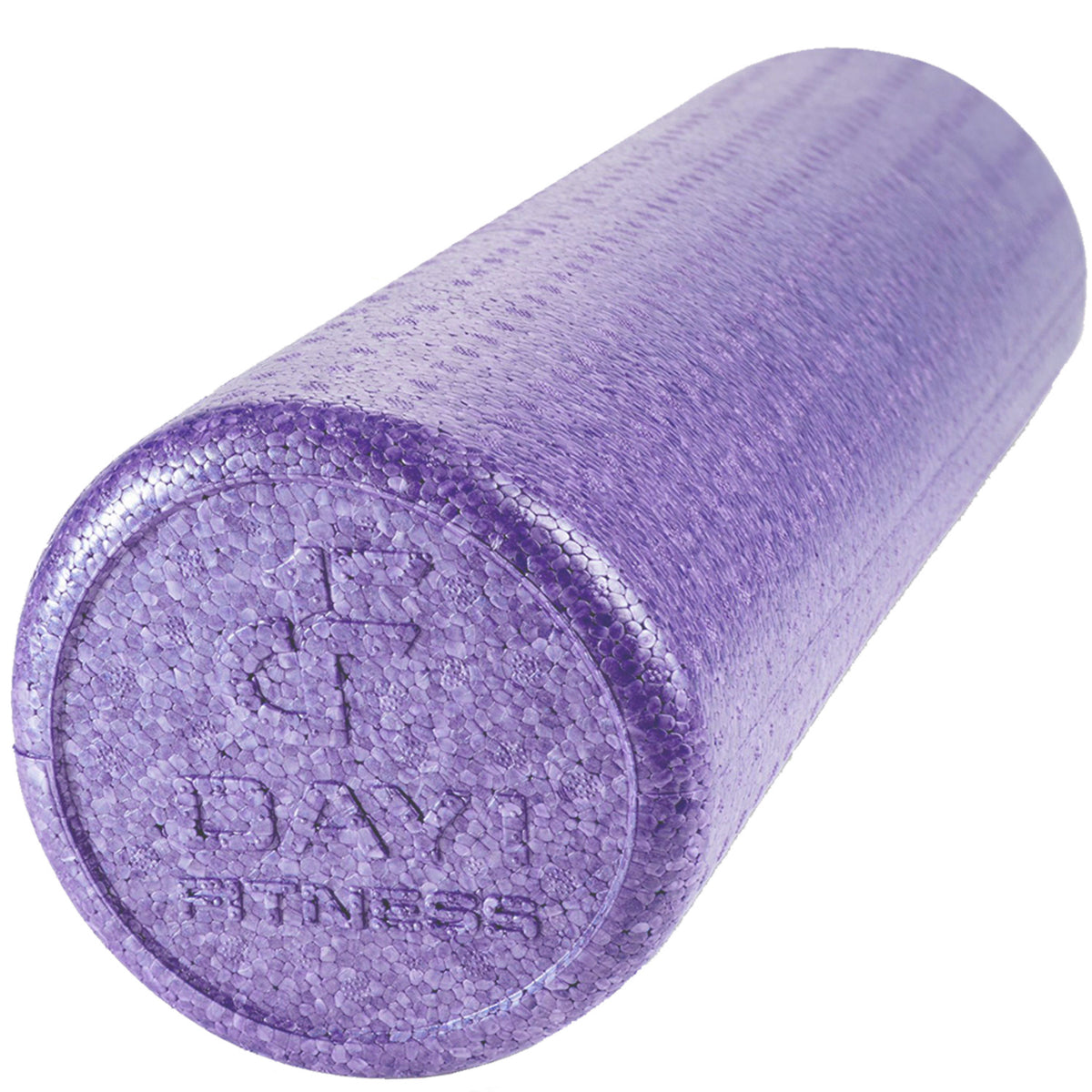 Champion Sports High-Density Foam Roller - 18" / Solid Purple