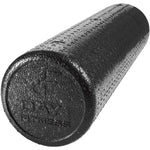 Champion Sports High-Density Foam Roller - 24" / Solid Black