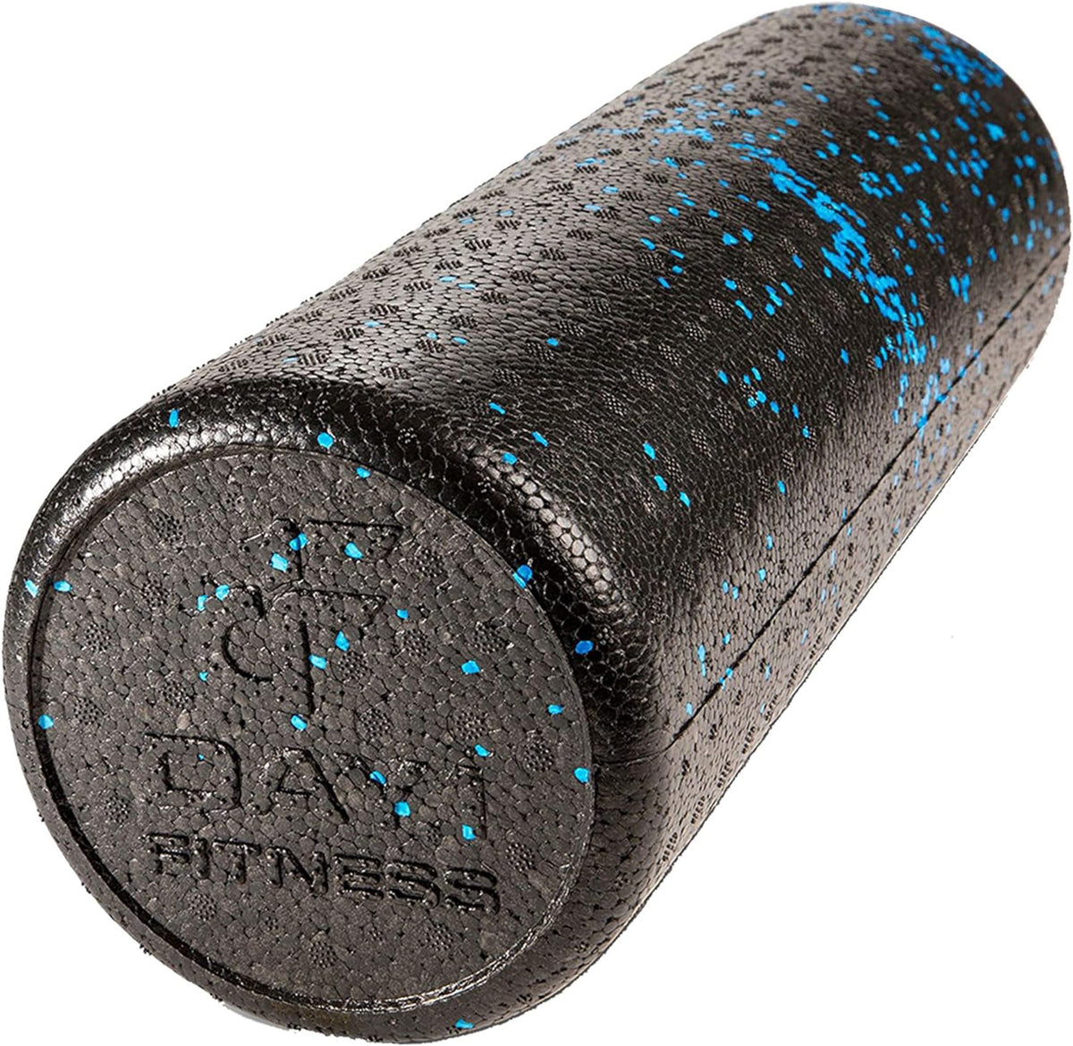Champion Sports High-Density Foam Roller - 18" / Speckle Blue