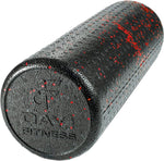 Champion Sports High-Density Foam Roller - 18" / Speckle Red