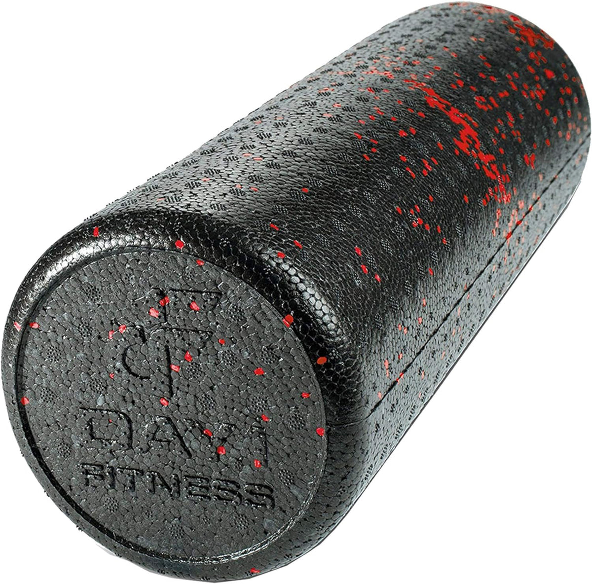 Champion Sports High-Density Foam Roller - 18" / Speckle Red