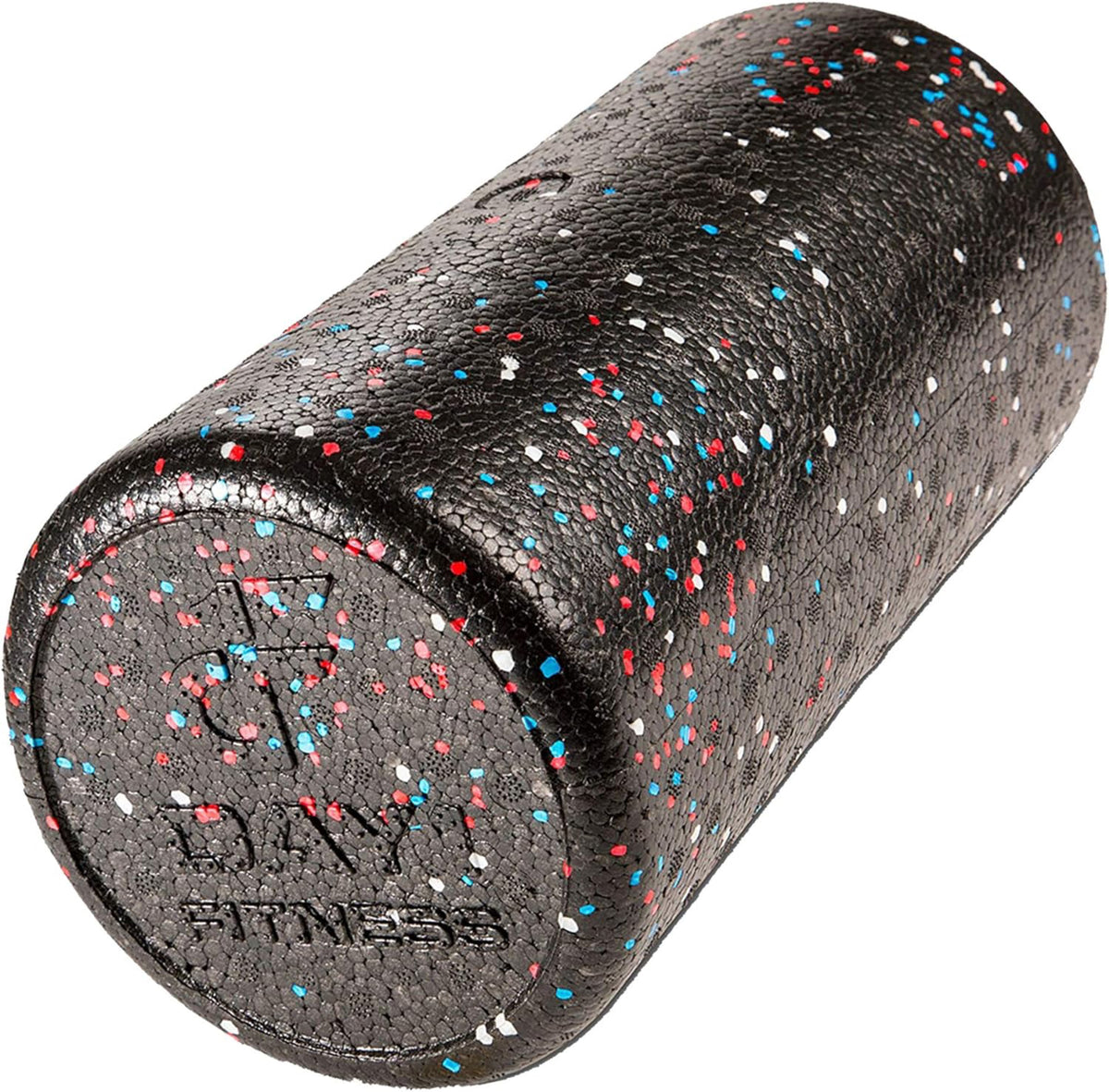 Champion Sports High-Density Foam Roller - 18" / Speckle USA