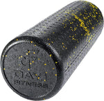 Champion Sports High-Density Foam Roller - 18" / Speckle Yellow