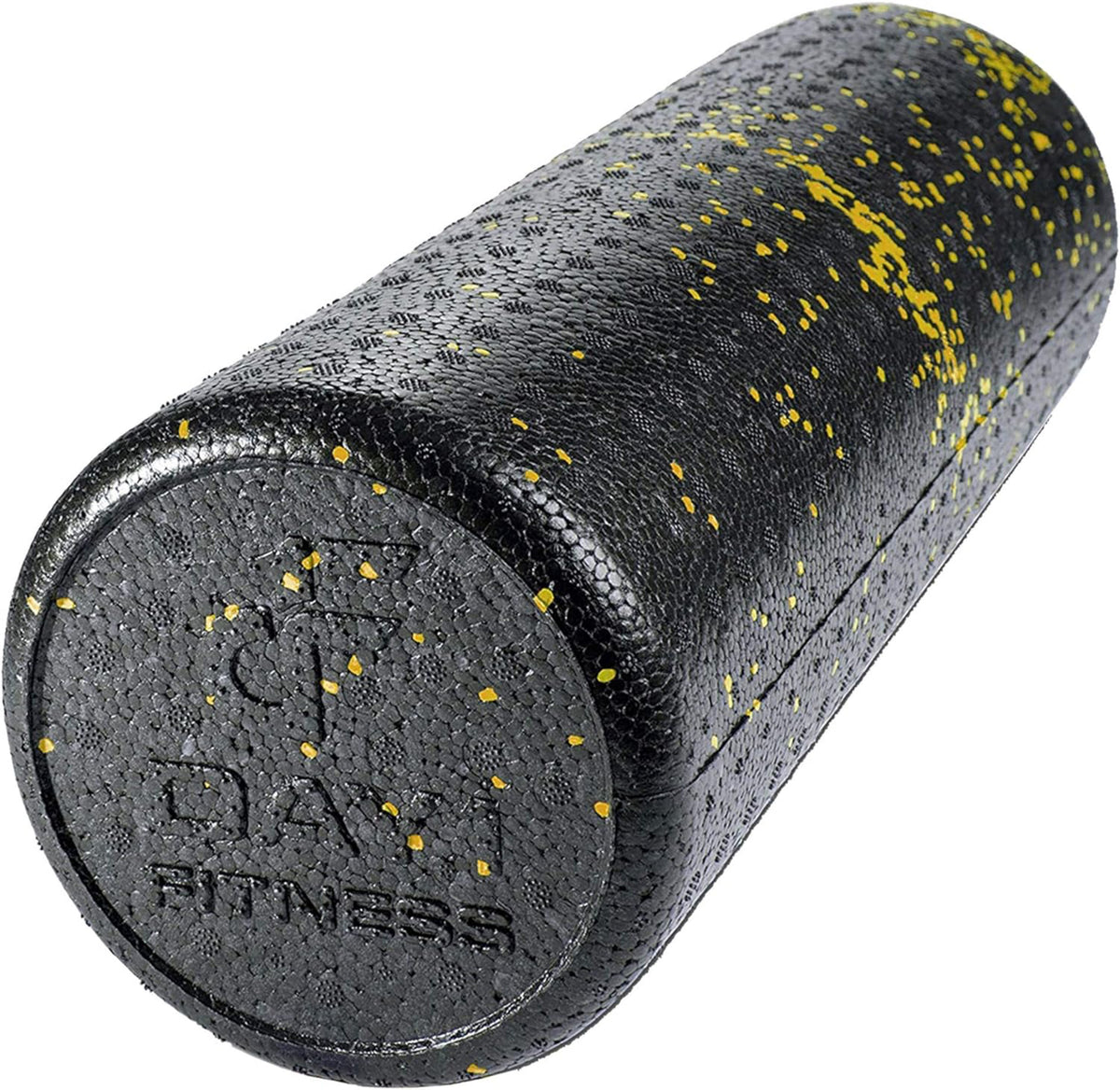 Champion Sports High-Density Foam Roller - 18" / Speckle Yellow
