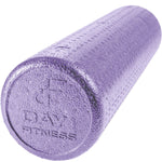 Champion Sports High-Density Foam Roller - 24" / Solid Purple