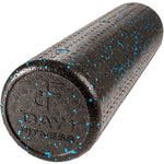 Champion Sports High-Density Foam Roller - 24" / Speckle Blue