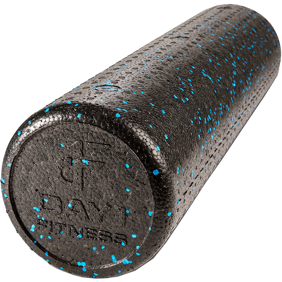 Champion Sports High-Density Foam Roller - 24" / Speckle Blue