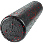 Champion Sports High-Density Foam Roller - 24" / Speckle Red