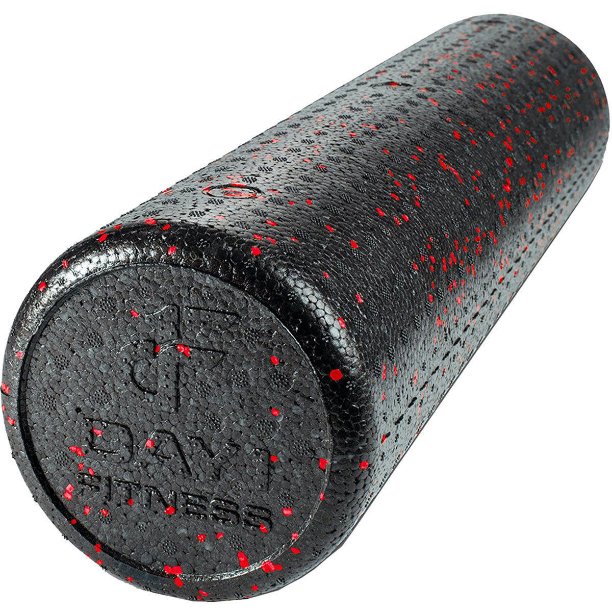 Champion Sports High-Density Foam Roller - 24" / Speckle Red
