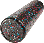 Champion Sports High-Density Foam Roller - 24" / Speckle USA