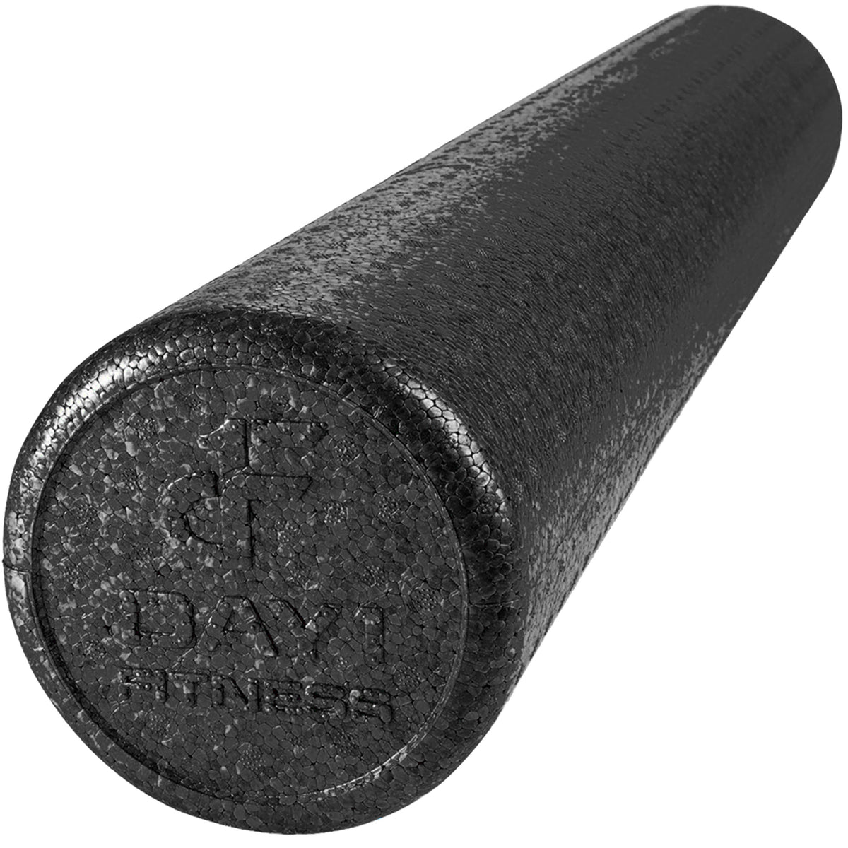 Champion Sports High-Density Foam Roller - 36" / Solid Black