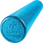 Champion Sports High-Density Foam Roller - 36" / Solid Blue