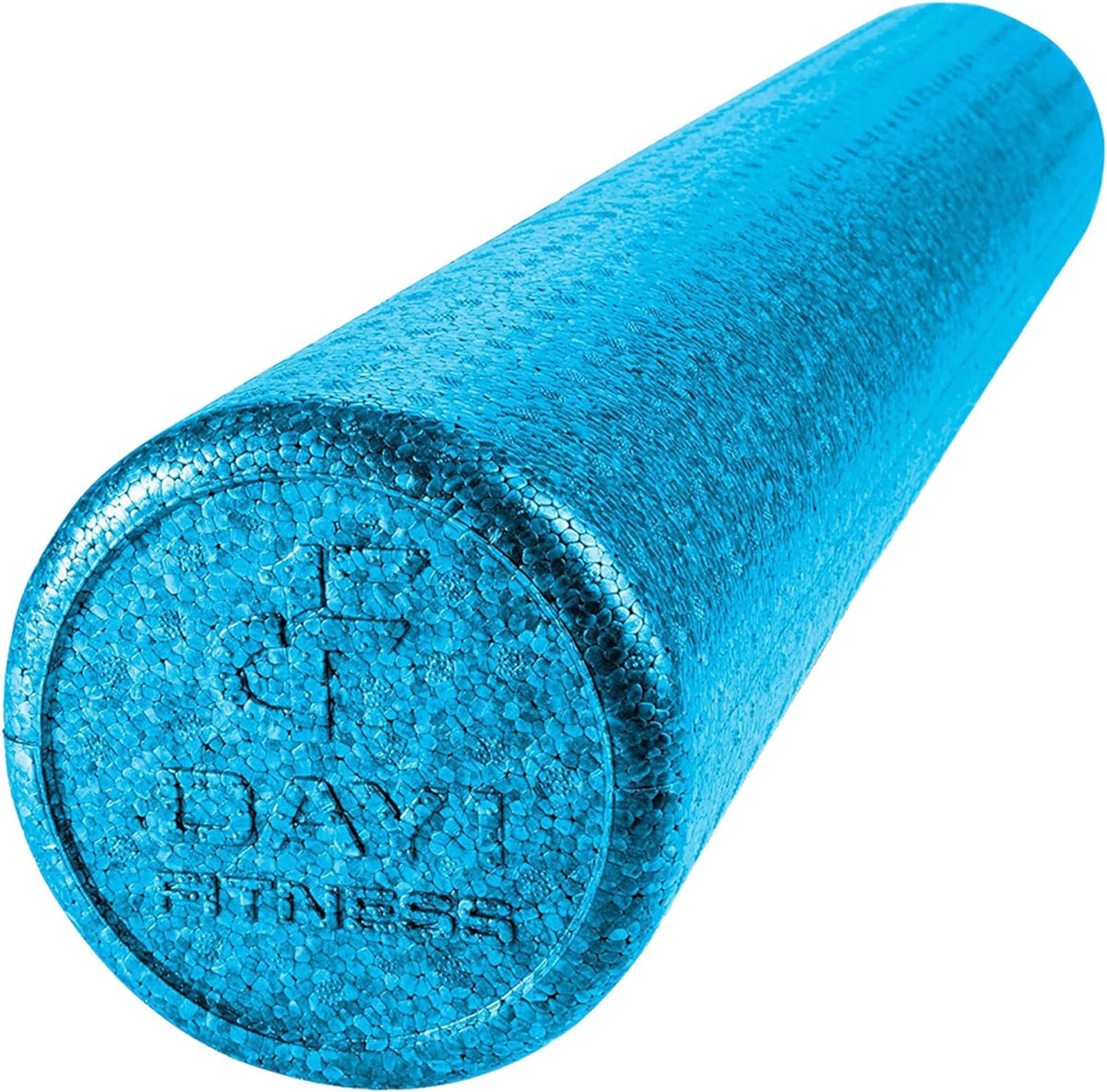 Champion Sports High-Density Foam Roller - 36" / Solid Blue