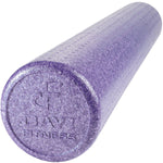Champion Sports High-Density Foam Roller - 36" / Solid Purple