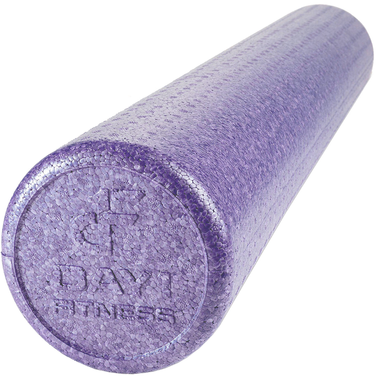 Champion Sports High-Density Foam Roller - 36" / Solid Purple