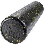 Champion Sports High-Density Foam Roller - 24" / Speckle Yellow