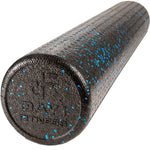 Champion Sports High-Density Foam Roller - 36" / Speckle Blue