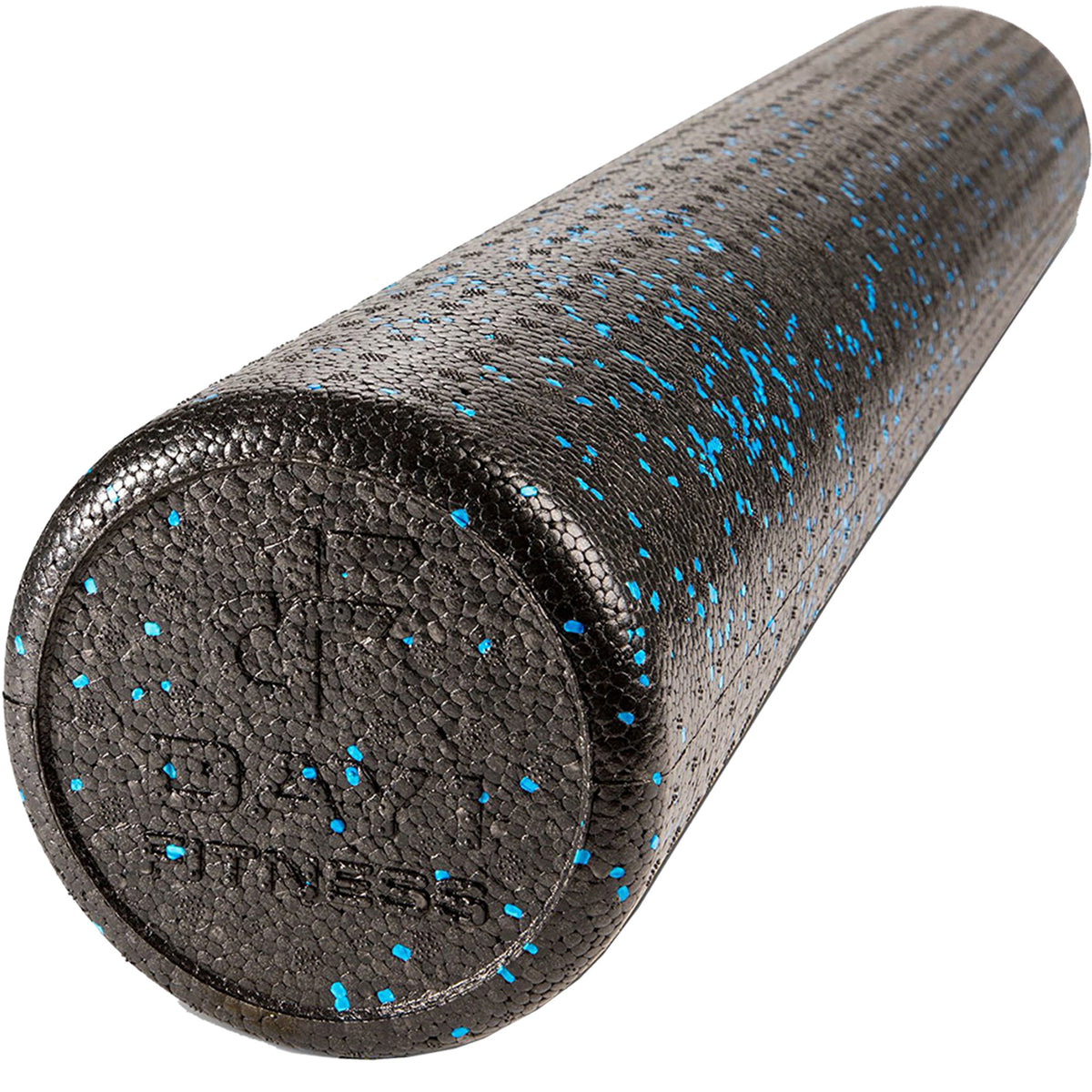 Champion Sports High-Density Foam Roller - 36" / Speckle Blue