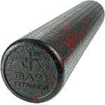 Champion Sports High-Density Foam Roller - 36" / Speckle Red