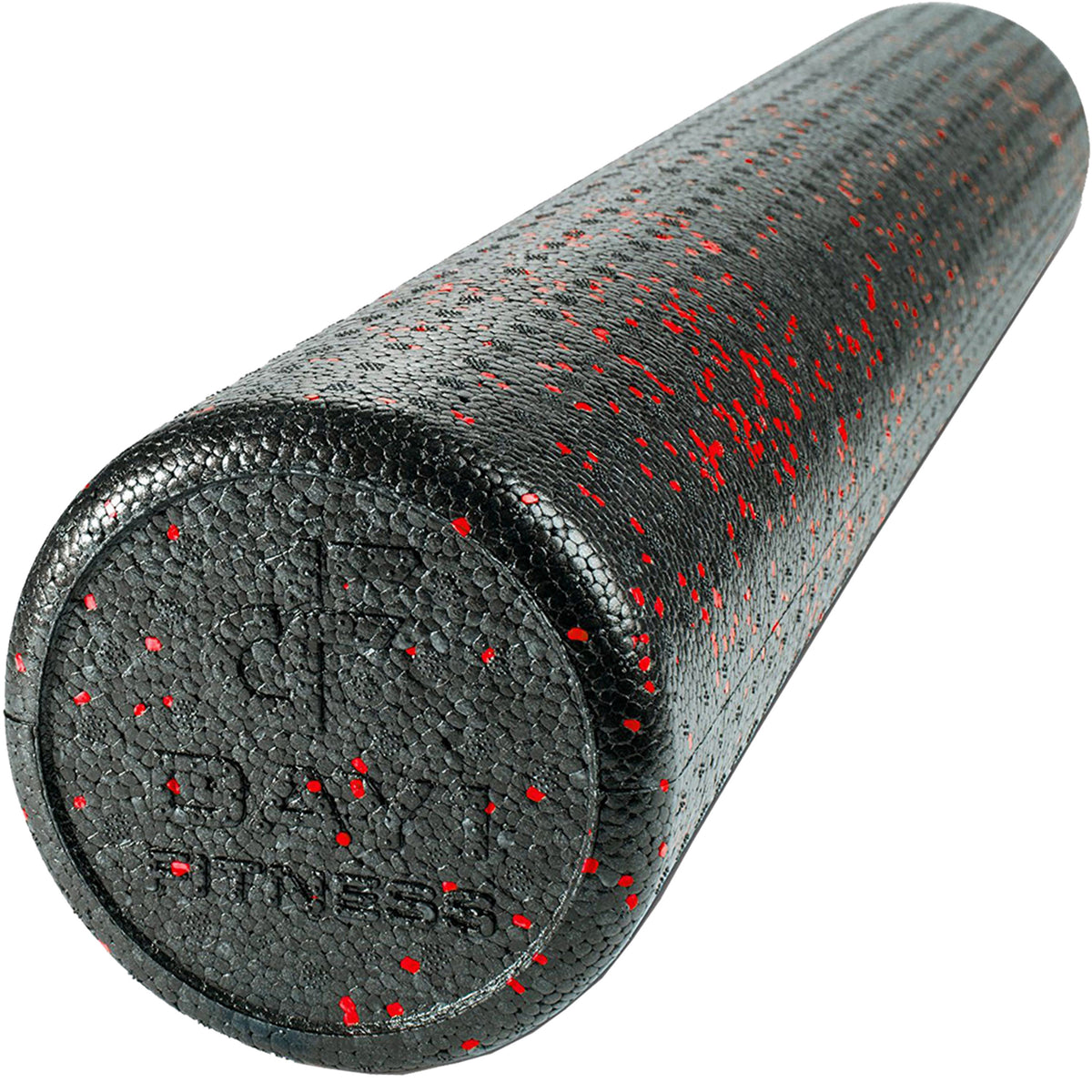 Champion Sports High-Density Foam Roller - 36" / Speckle Red