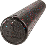 Champion Sports High-Density Foam Roller - 36" / Speckle USA