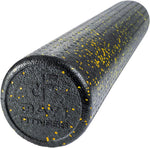 Champion Sports High-Density Foam Roller - 36" / Speckle Yellow