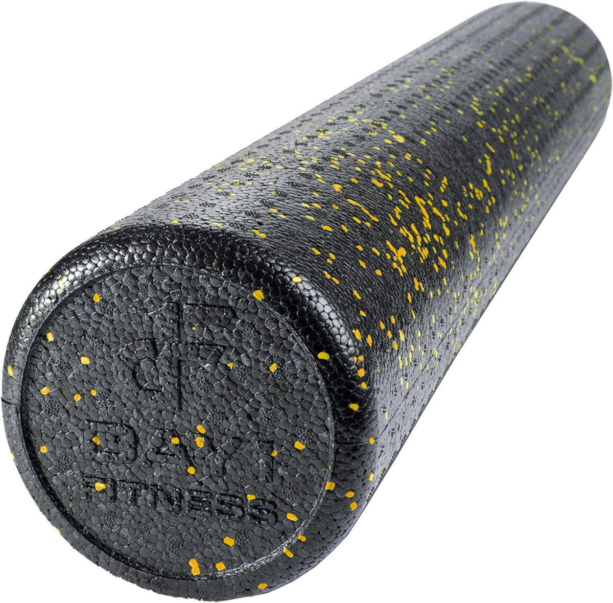 Champion Sports High-Density Foam Roller - 36" / Speckle Yellow
