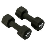 Champion Sports JFIT Neoprene Dumbbell Pair - 10 lb