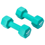 Champion Sports JFIT Neoprene Dumbbell Pair - 12 lb