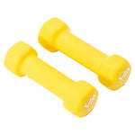 Champion Sports JFIT Neoprene Dumbbell Pair - 1 lb