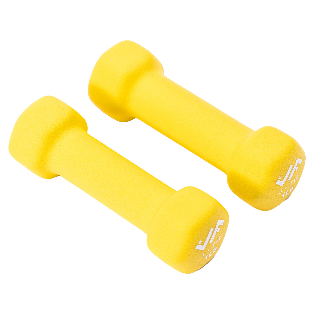 Champion Sports JFIT Neoprene Dumbbell Pair - 1 lb