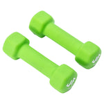 Champion Sports JFIT Neoprene Dumbbell Pair - 2 lb