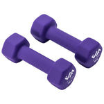 Champion Sports JFIT Neoprene Dumbbell Pair - 4 lb