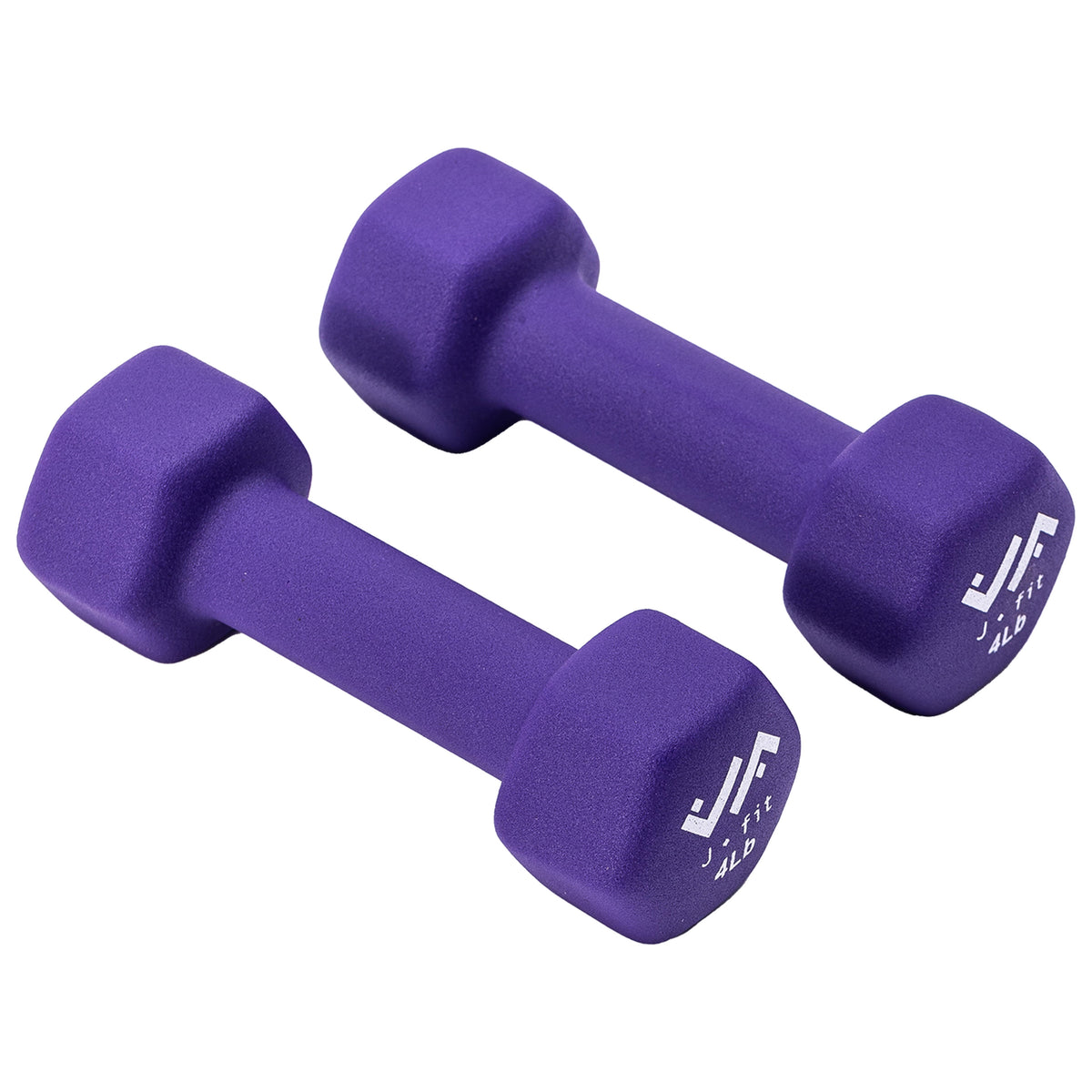 Champion Sports JFIT Neoprene Dumbbell Pair - 4 lb