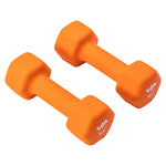 Champion Sports JFIT Neoprene Dumbbell Pair - 6 lb